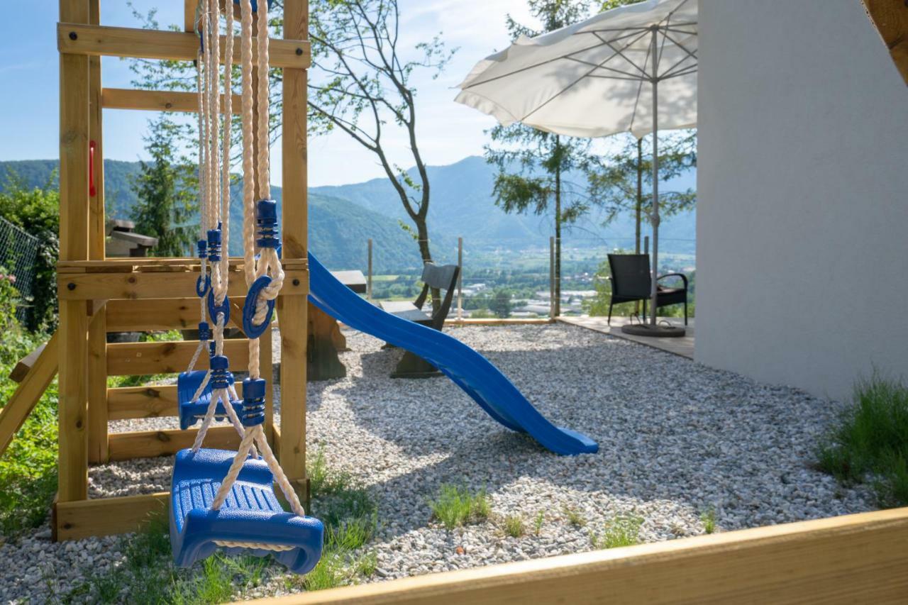 Nature View House With Sauna Tolmin Exterior foto